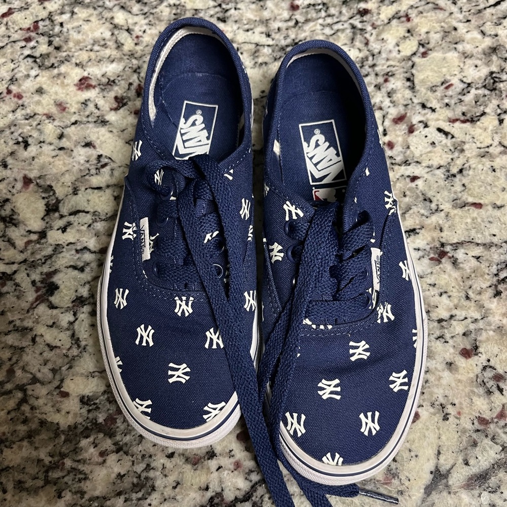 EUC Kid 1.5 New York Yankees Vans